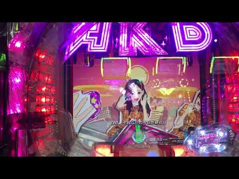 パチンコ AKB48バラの儀式　SKEランクアップボーナス