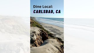 Dine Local: Carlsbad, CA edition 🌊 | Coldwell Banker West, Isaiah Votaw, DRE# 02079739