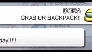 “DORA” Among Us Lyric Prank