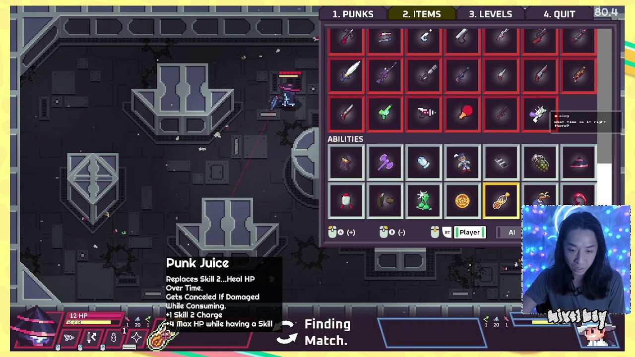 GAMES FOR LUNCH  | Brotato, HoloCure - Save the Fans!, SNIPERPUNK