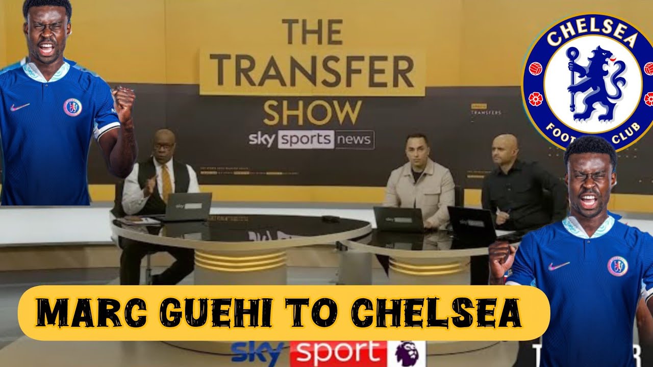 ONE SIGNATURE AWAY! 😱 MARC GUEHI MEDICAL DONE AS CHELSEA DEAL HANGS BY HOURS 🚨🔵