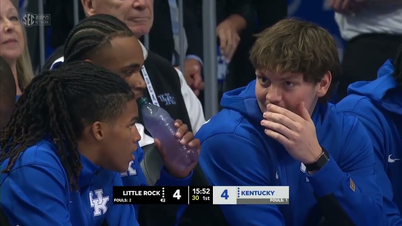 Kentucky vs Little Rock ( Exhibition Game ) | College Men Basketball Oct 16, 2026