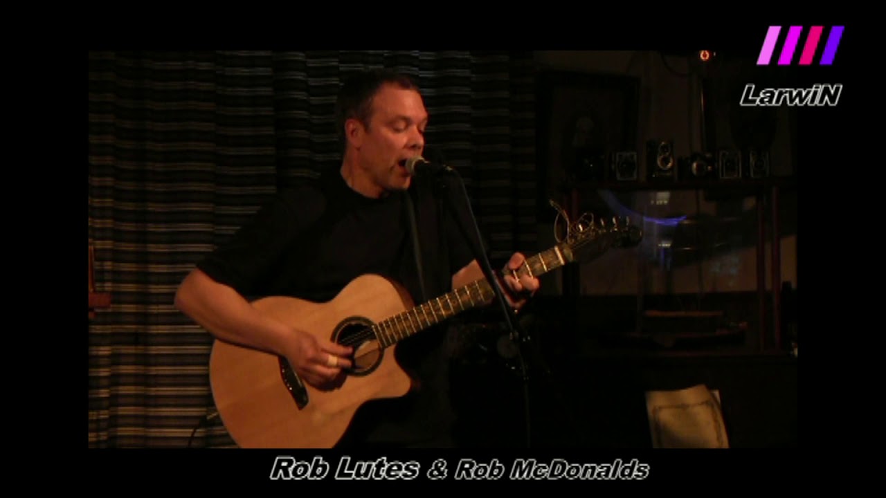 ROB LUTES full concert 2012 YouTube