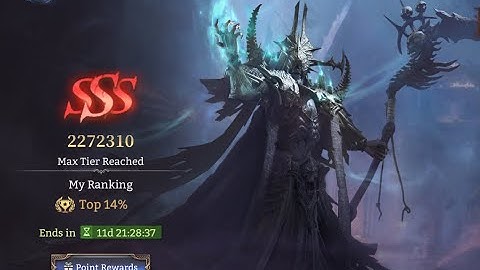 Watcher of Realms - Lord Of Styx Immortal Codex Boss SSS F2P Team