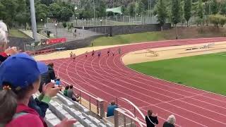 Darren Scott M55 Takes D In The 200M At The European Championships 2025