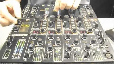 Demo: Allen & Heath Xone:DB4