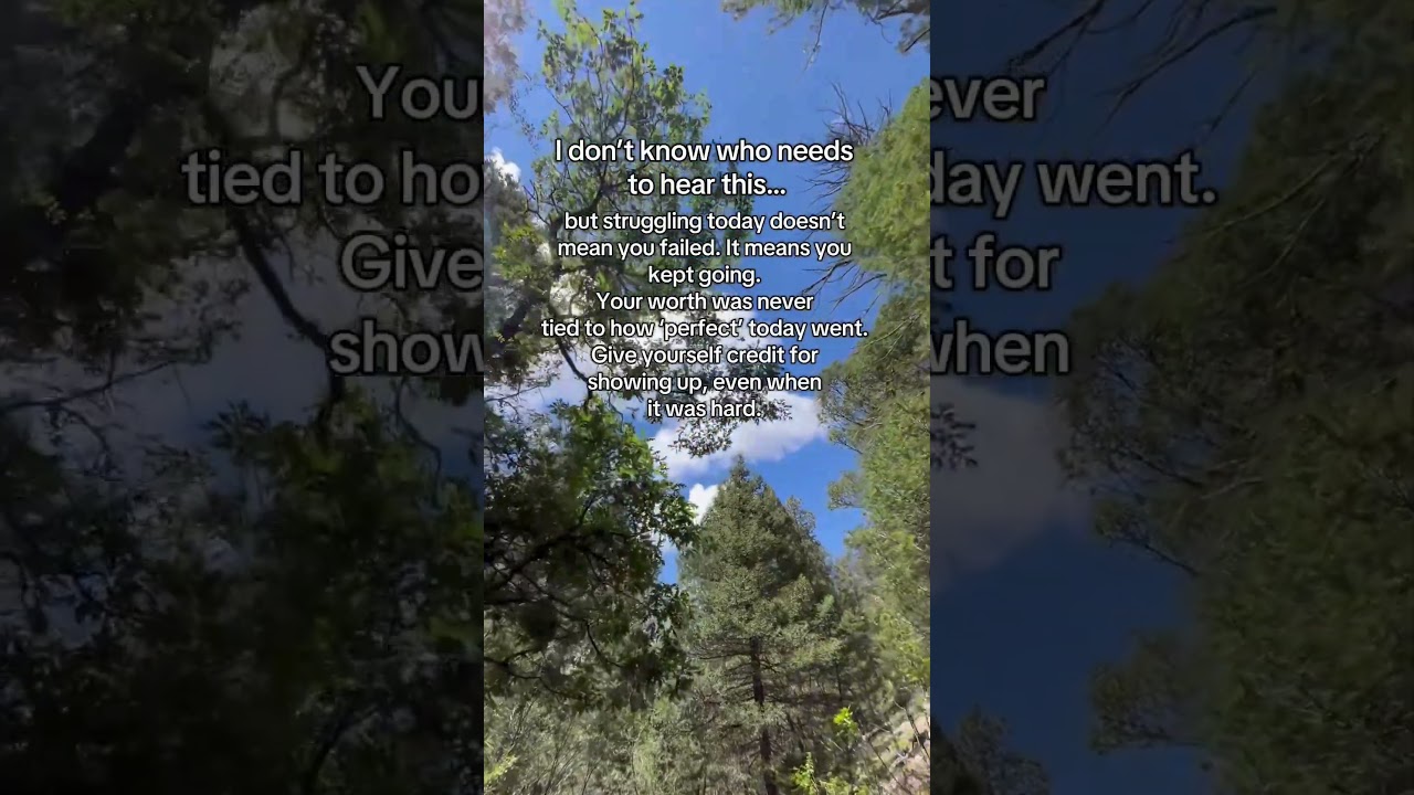 Evening Gentle Reminder | Struggling Doesn’t Mean You Failed 