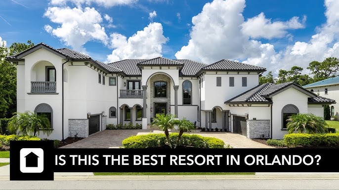 Come And See This Huge, Fantastic 9 Bedroom Mansion In Orlando, Florida  Close To Disney World - Youtube