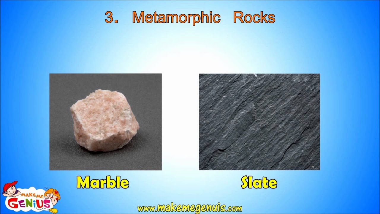 Metamorphic Rocks