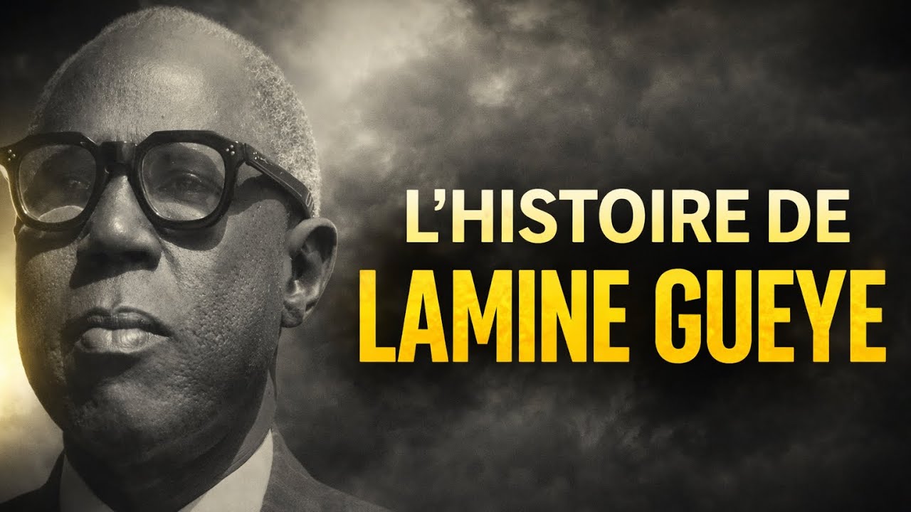 UNE FIGURE INCONTOURNABLE DU SÉNÉGAL (Lamine Gueye)