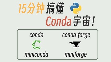 15分钟彻底搞懂！Anaconda Miniconda conda-forge miniforge Mamba