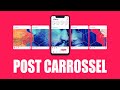 Como criar POST CARROSSEL para Instagram utilizando o PHOTOSHOP