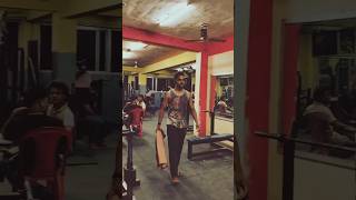 back work out 💪⚡