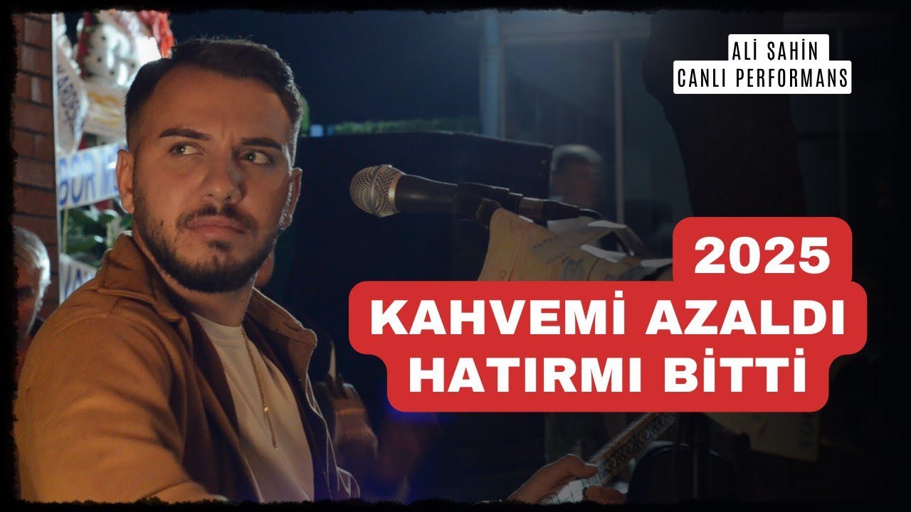 Ali Şahin - Kahvemi Azaldı Hatırmı Bitti [Poyraz Kameraᴴᴰ]-[Gökhan Varol]