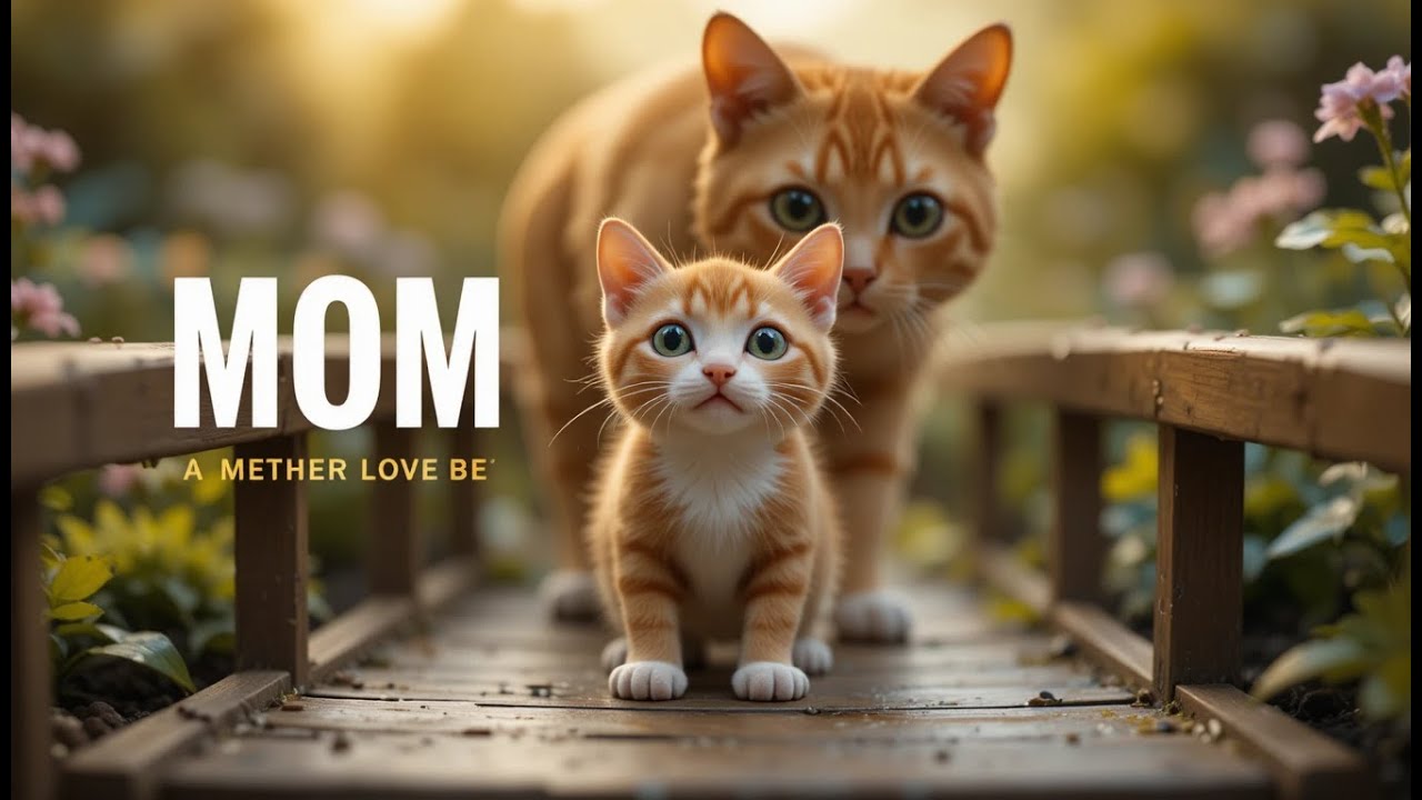 Mother Cat Saves Her Baby | Emotional Cat Story (Miniature World) 