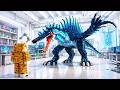 Warum jagt der Spinosaurus aus dem Labor jetzt jeden Minecraft