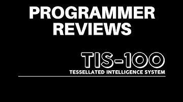 Programming game reviews: TIS-100