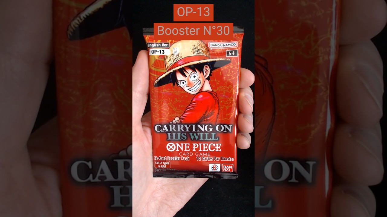 OP13-30, Opening TCG One Piece