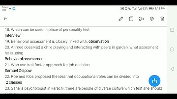 PSYP631 | Current Final term Paper | Important MCQs & Question | Psychological testing & measurement