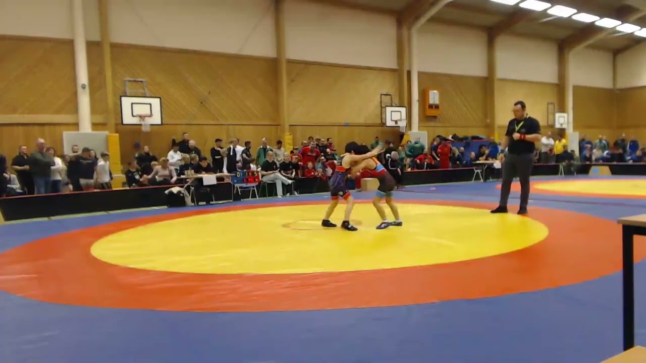 Imran Tambiev (Atak Wrestling) vs Ahmad Kurbanov (Järfälla BK) 14 : 2 (1/3)