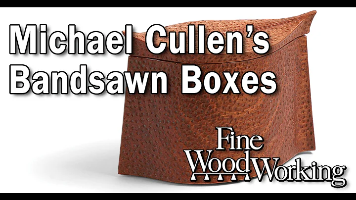 Michael Cullen's Beautiful Bandsawn Box