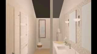 Design 3D Computerizat, Pentru Baie Si Bucatarie