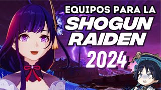 EQUIPOS PARA SHOGUN RAIDEN ¿SIGUE ESTANDO FUERTE?