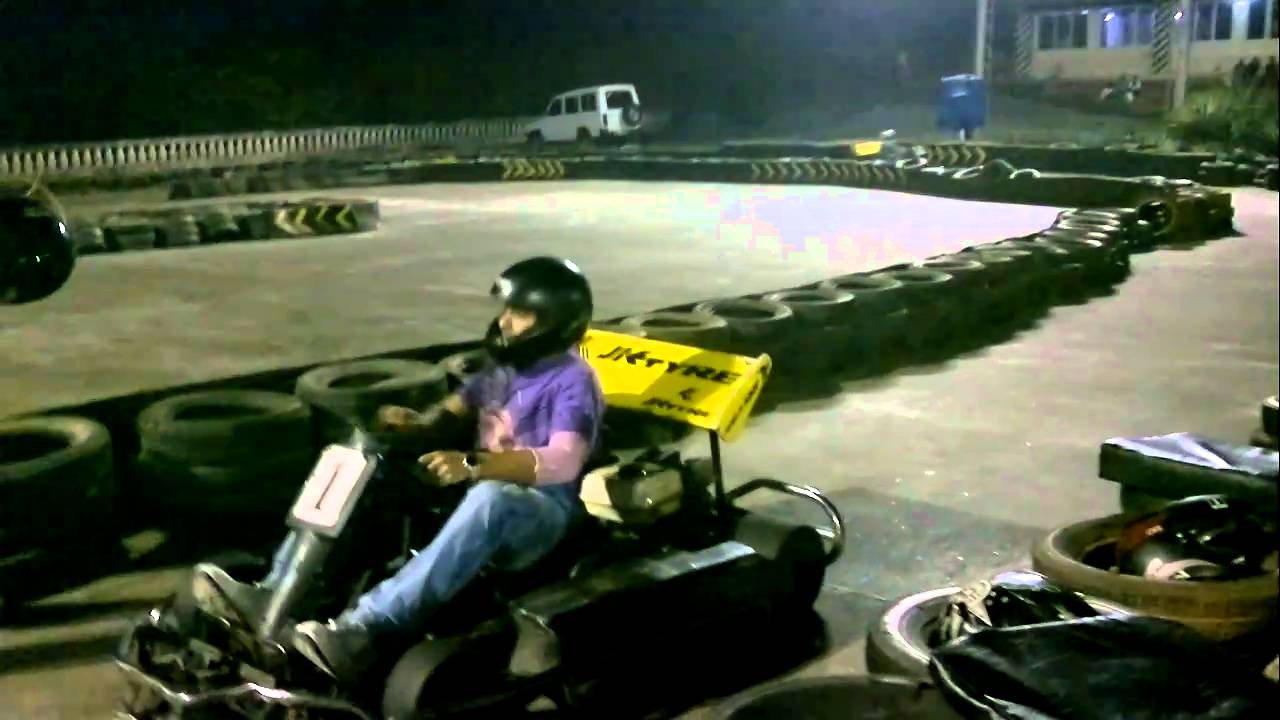 Go Karting Action Hiranandani Powai Youtube
