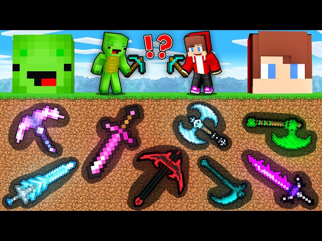 Mikey and Zenichi's Secret Item Mining Battle - YouTube