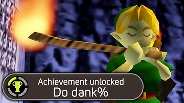 Speedrunning All Glitch Achievements in Ocarina of Time