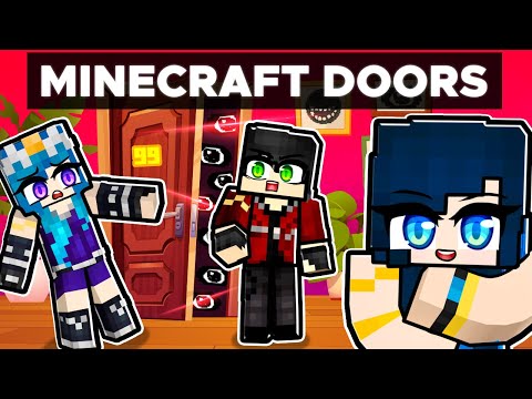 MINECRAFT DOORS...