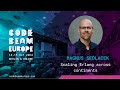 Scaling Erlang across Continents - Magnus Sedlacek | Code BEAM Europe 2024