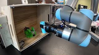 Robotic machine tending