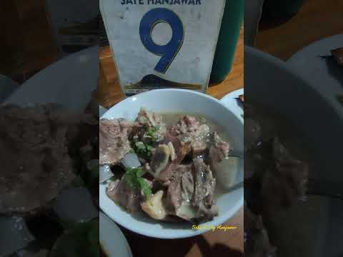 Sate dan Sop Kambing Hanjawar