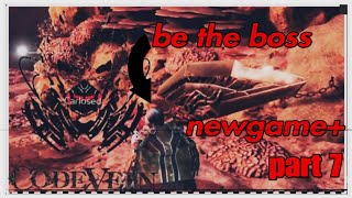 Code Vein Gameplay part 7 (be the boss) no commentary
