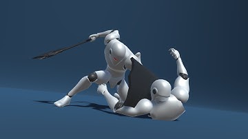 Unity Protector Animset PV