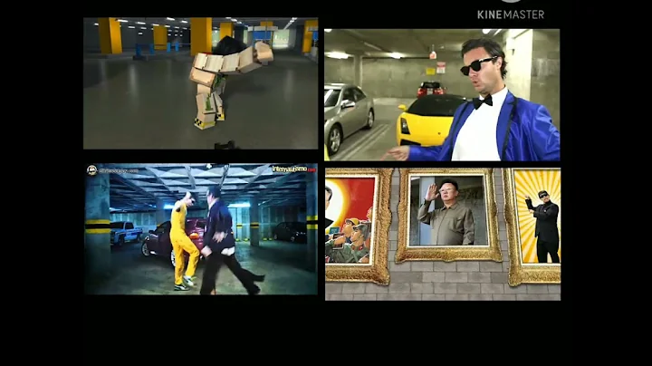 Gangnam style mashup creado por mi Thiago