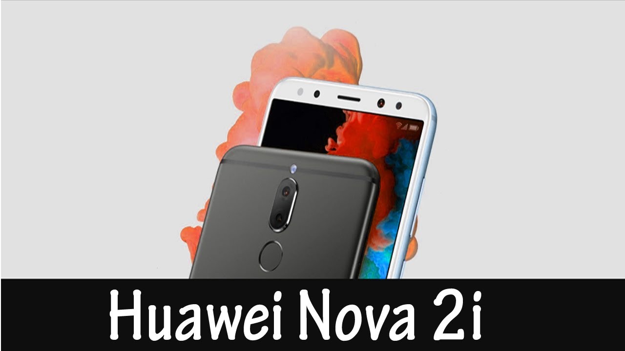 Huawei Nova 2i - This GadgetMatch with 4 Camera's After Huawei Mate 10