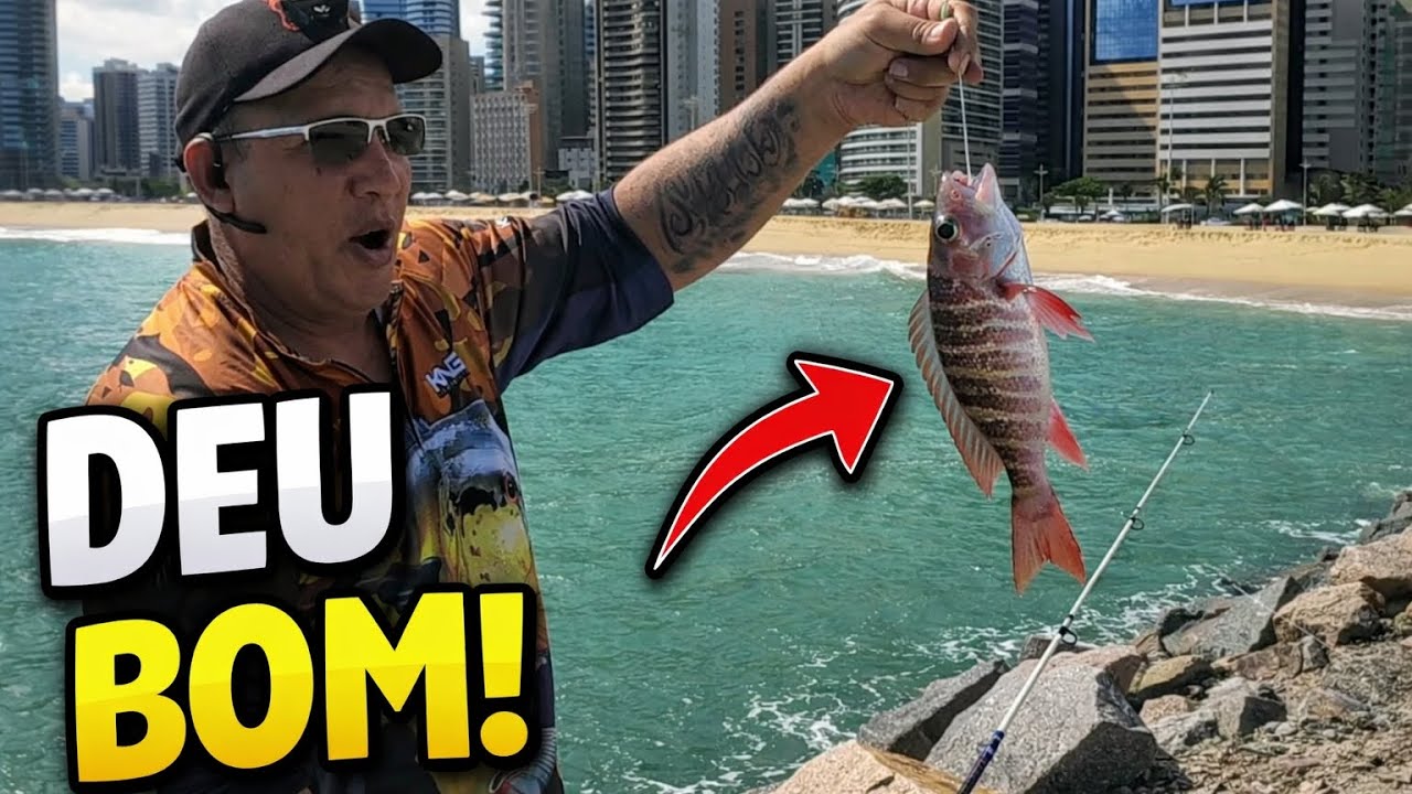 PESCARIA NO MINI ESPIGÃO DA IRACEMA E DEU BOM! 🐟🔥