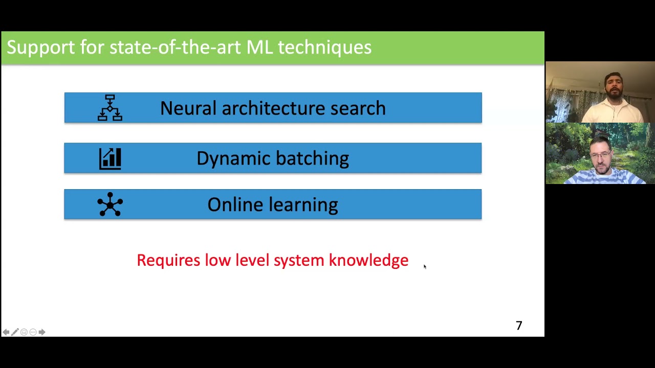 Ahsan Ali: Towards Scalable and Adaptive Machine Learning Design and Training