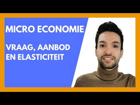 Video: Wat is vraag en aanbod micro-economie?