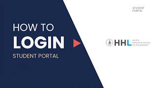 How to Login to HHL Leipzig Graduate School of Management Portal 2026 | Student Sign In Guide