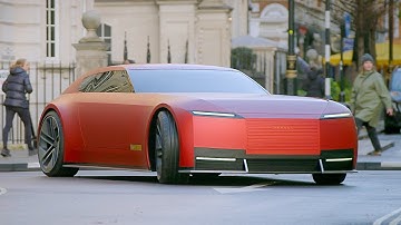 NEW Jaguar Type 00 (2027) The Car of the Future