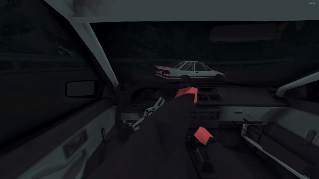 AE86 Levin Turbo vs AE86 Trueno Coupe | Movie server SAMP | Irohazaha Downhill