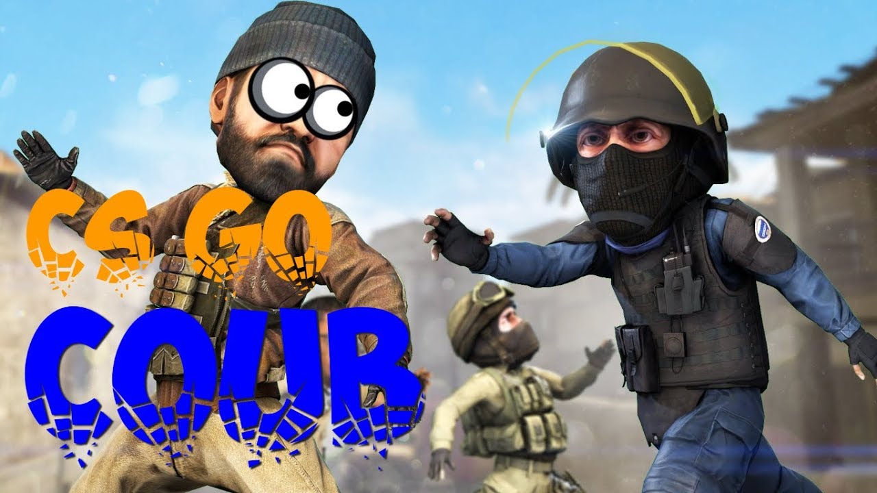 CS GO COUB FAIL II AS