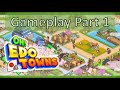 【Kairosoft】Oh Edo Towns Gameplay Part 1 #kairosoft #management #pixel #simulation #games