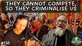 | They Cannot Compete, So They Criminalise Us | Uncle Stoner |