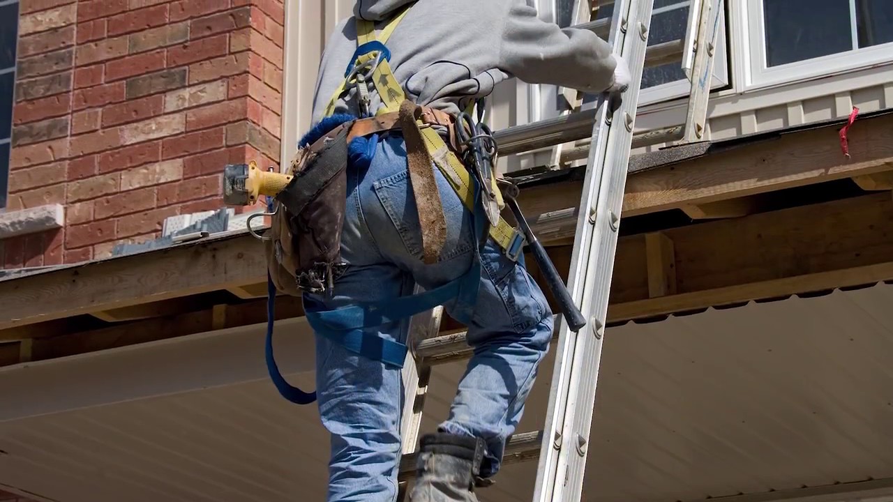 Fall Prevention from Ladders - YouTube