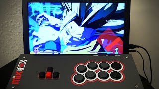 PS4, Xbox One対応アケコン】スティック部分がキーボードになった必殺