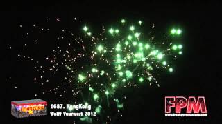 HongKong   Wolff Vuurwerk 2012